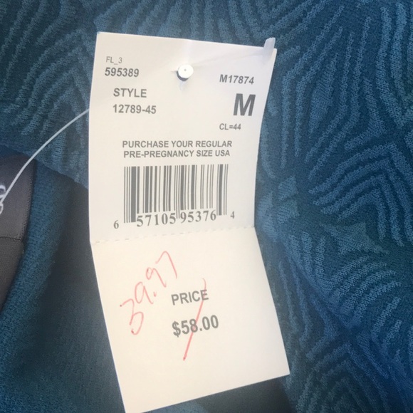 Maternity top - Picture 3 of 4